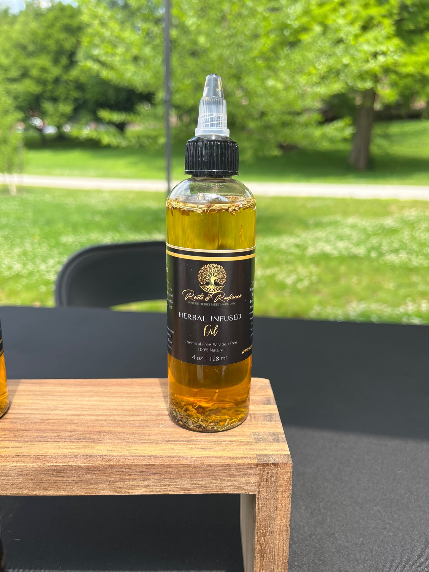 Herb Infused Scalp Oil